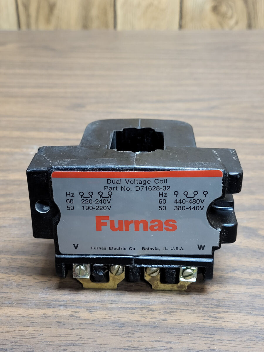 FURNAS SIEMENS D71628032  220-240V 440-480V 60Hz AC COIL NEW