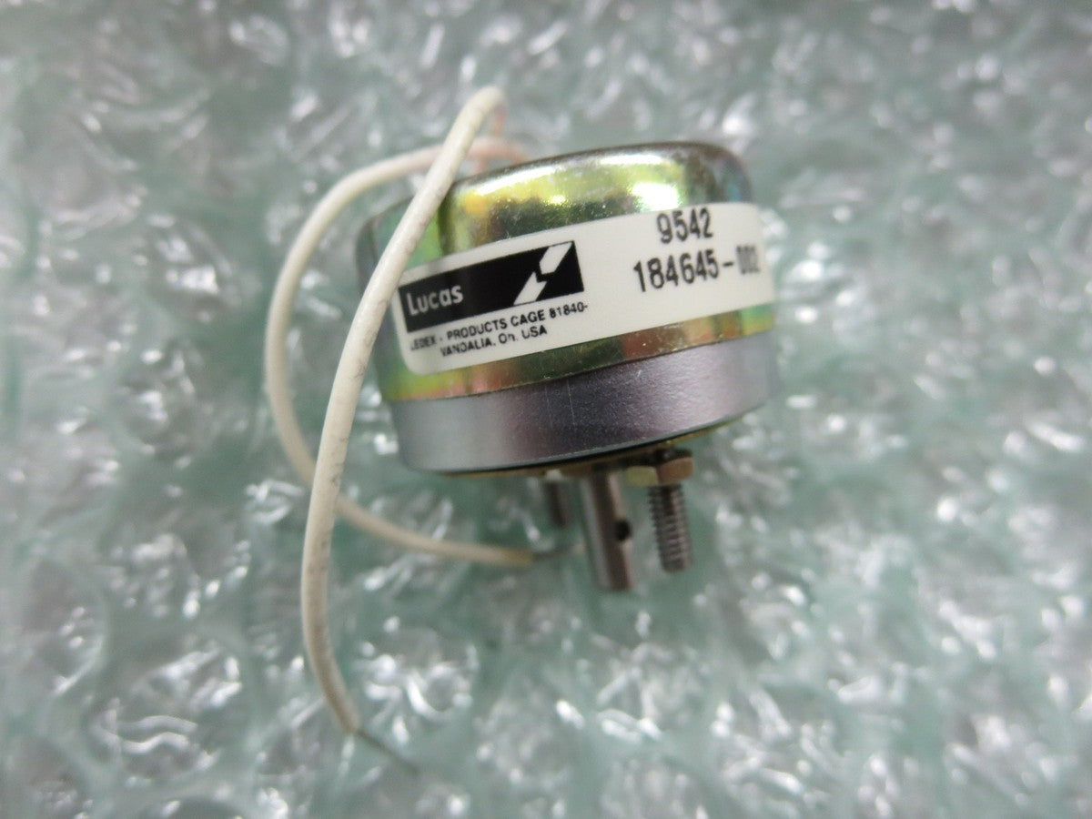 Lucas Ledex 184645-002, 9542 Rotary Solenoid