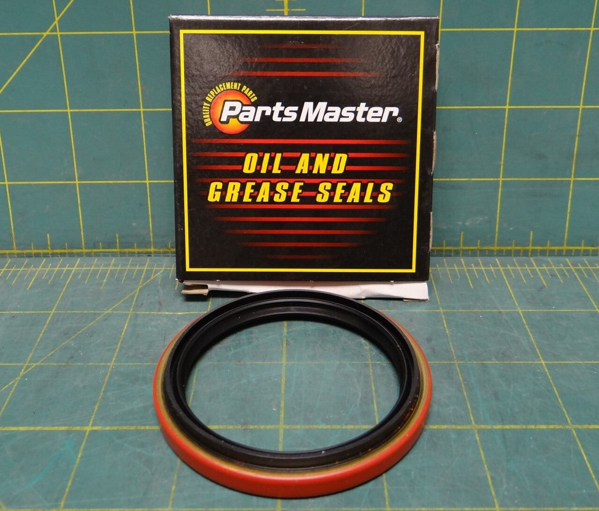 Parts Master Oil/Grease Seal PM4160 24017 2.42" Shaft, 3.005" OD, 0.28" W HMA9