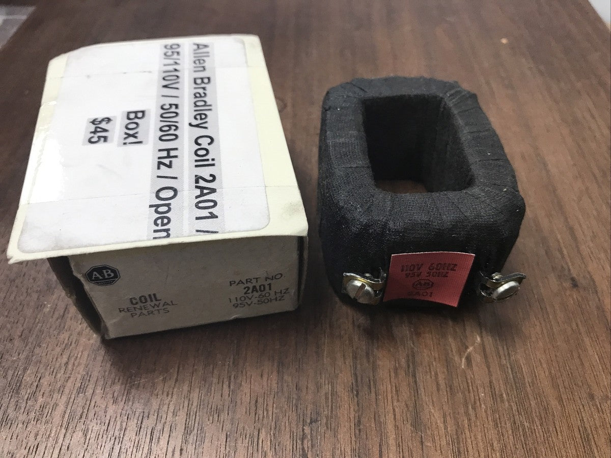 2A01 ALLEN BRADLEY 110V COIL 