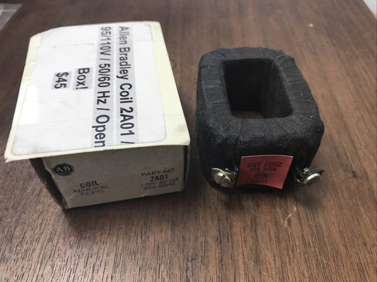 2A01 ALLEN BRADLEY 110V COIL 