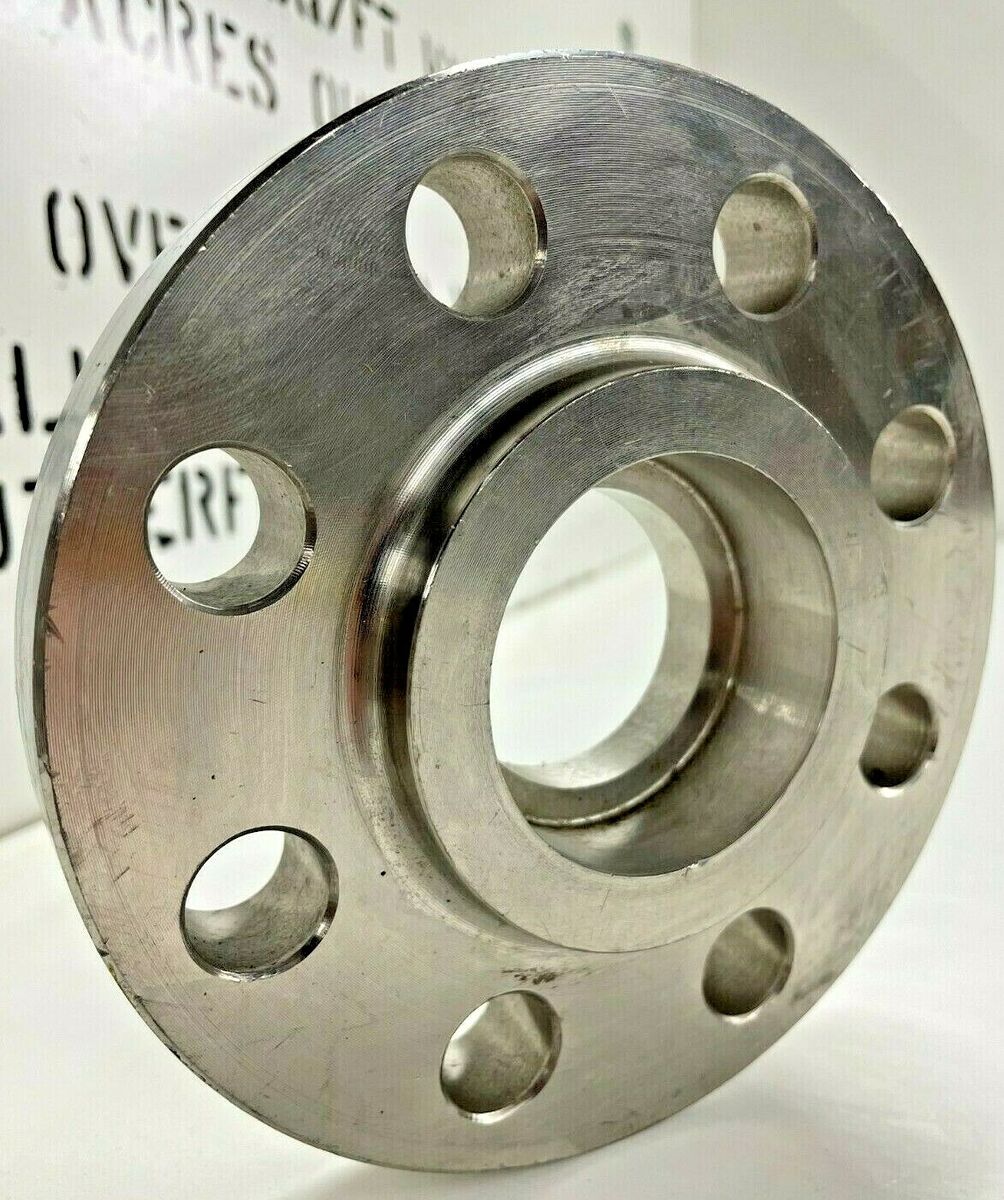 ALLOY 20 Socket Weld Flange 2" Class 300 RF S/80 SB/B462 UNS N08020 B16.5