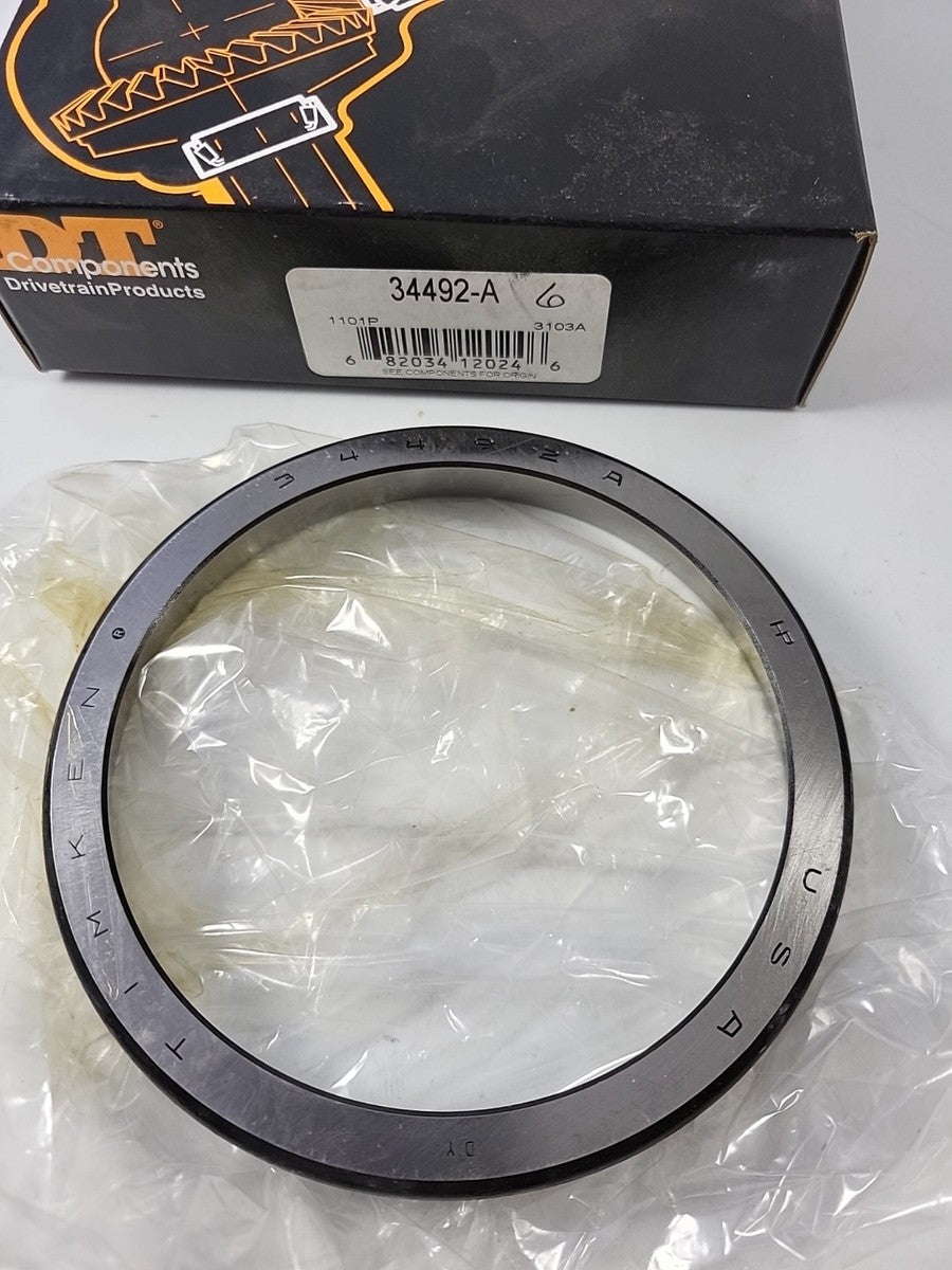 Timken 34492-A Tapered Roller Bearing Cup/Race