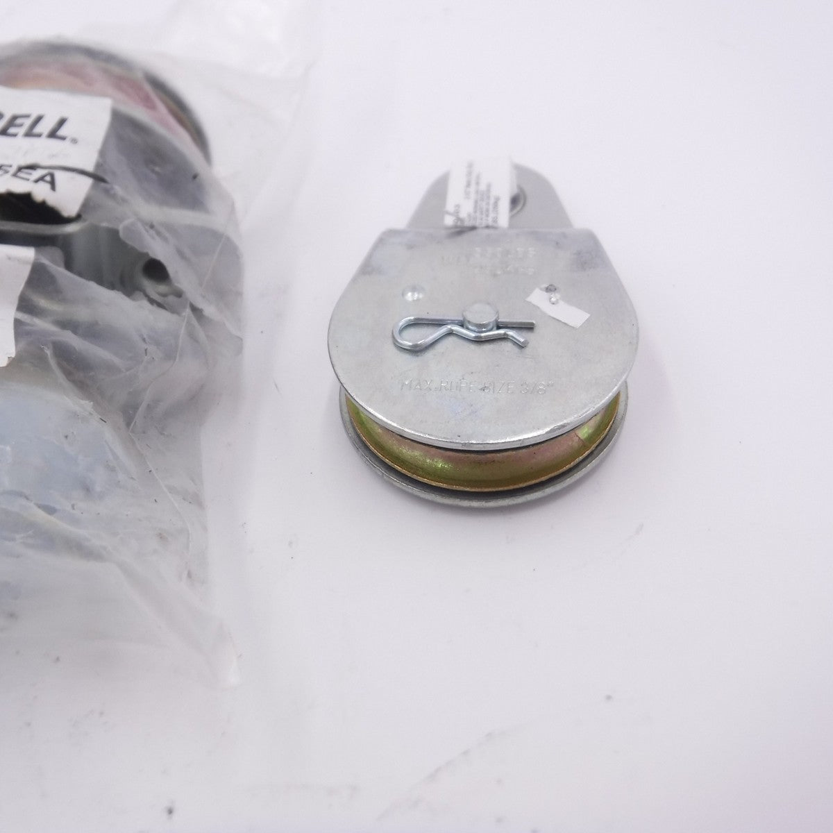 5 Pack Campbell 2-1/2" Single Sheave Heavy Duty Rigid Eye Pulley T7550403