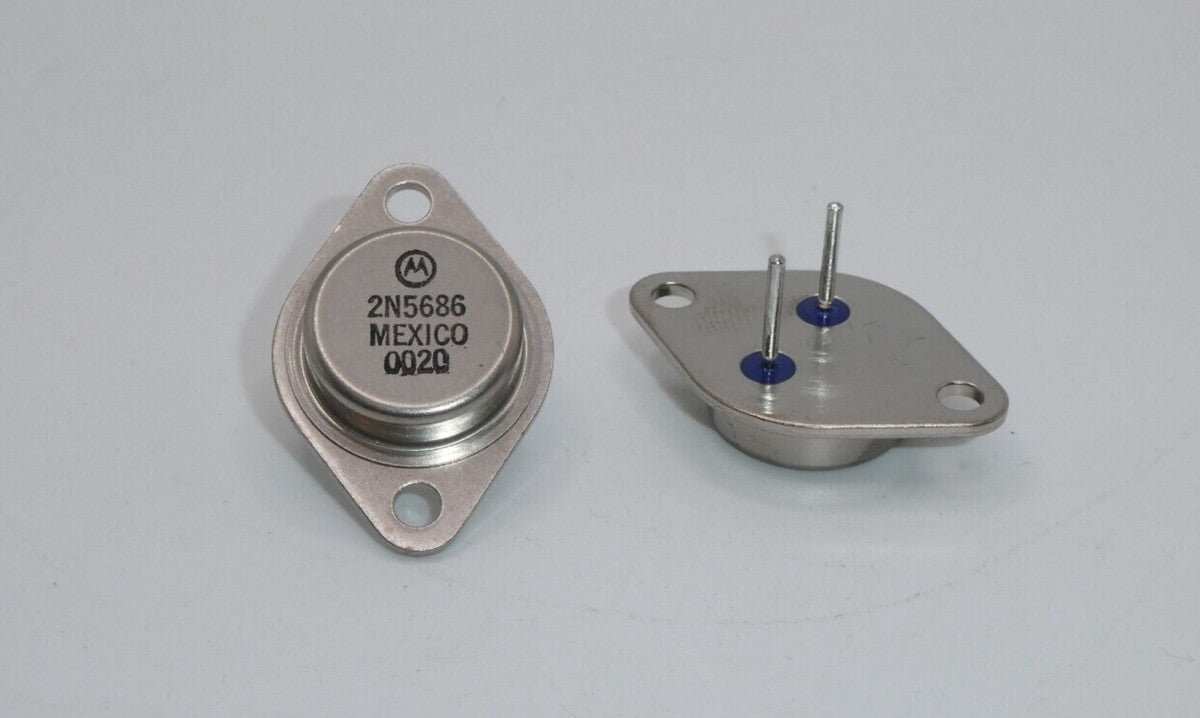 2N5686 Motorola NPN Power AMP Transistors 300W 10Pcs