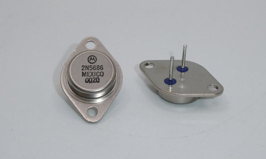 2N5686 Motorola NPN Power AMP Transistors 300W 10Pcs