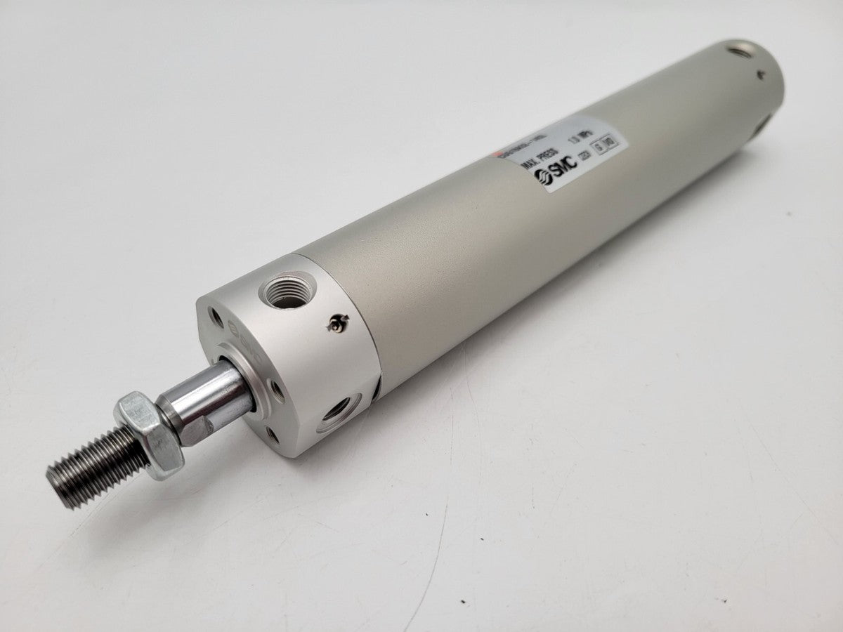 SMC CDG1BA32-140Z Round Body Air Cylinder Single Rod Double Acting 1.0 MPa Max