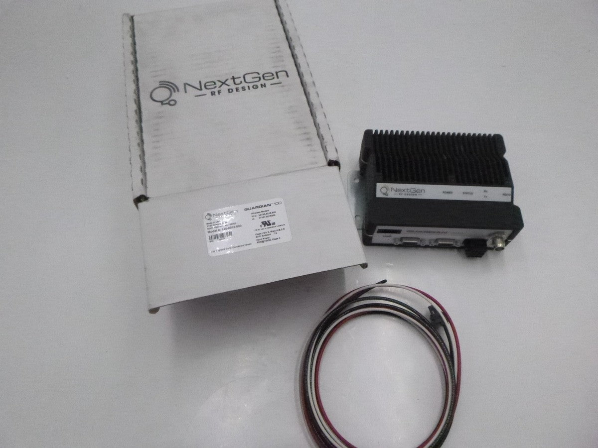 NextGen Guardian 100 Wireless Modem 140-5016-500 60W @ 10VDC Class 2