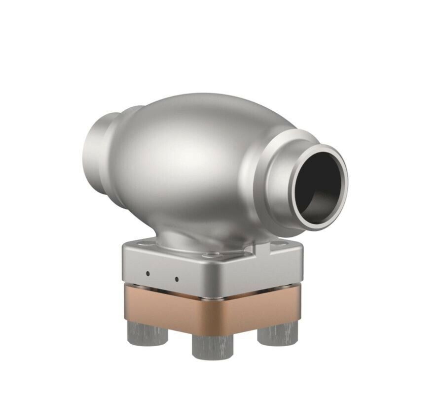HEROSE 08414 1-1/2" DN40 Stainless Steel Cryogenic Strainer Valve Socket Ends
