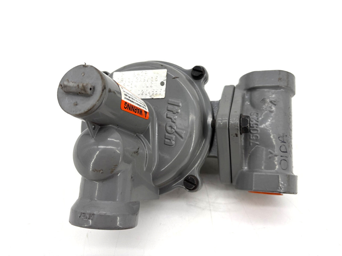 New Itron Model B-42R Portable Heater Gas Pressure Regulator 6DMN6 60PSI Max