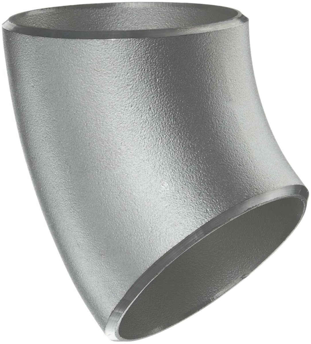 24" Schedule 40S Stainless Steel 45 Degree Elbow Beveled End Weld Pipe Fitting