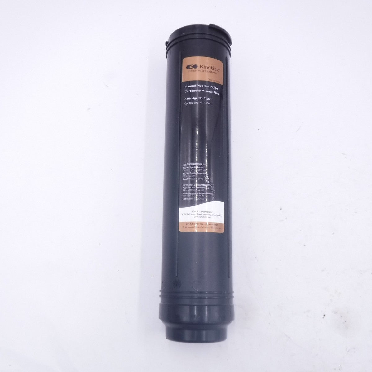 OEM Kinetico 13041 Mineral Plus Filter Cartridge For Kintetico K5 Filter