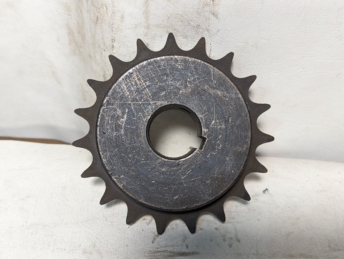 Martin 50BS19HT 1 SABER Finished Bore Sprocket, 1.0000 in Bore, 19 teeth, steel