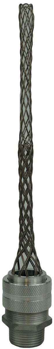 Hubbell 074-01-023 Cord Grips Straight Male 1 with M Insulated Cable Aluminum