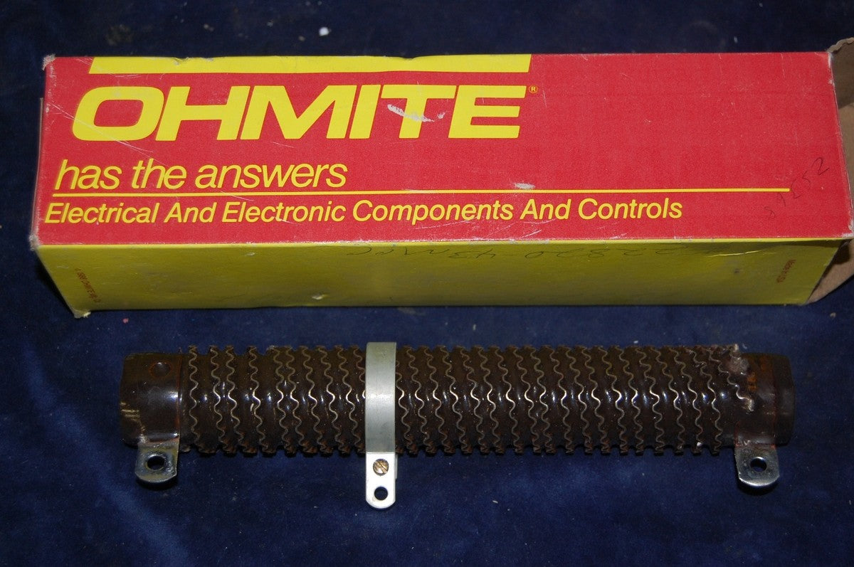 Ohmite Vitreous Enameled Resisitor E300KR12, 300 Watts .12 Ohms
