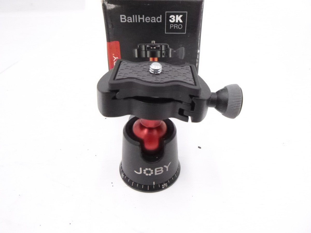 Joby JB91568-BWW BallHead 3K PRO for Mirrorless Cameras 3Kg Aluminum