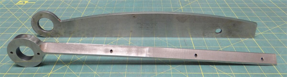 PPI Technologies Set of 2 of Industrial Blades FBM2202600020 8500K55 18" Length
