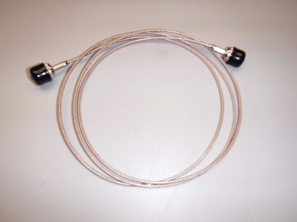 Pasternack PE3C3349 RC179BU BNC Male - BNC Male 60" Length Cable 