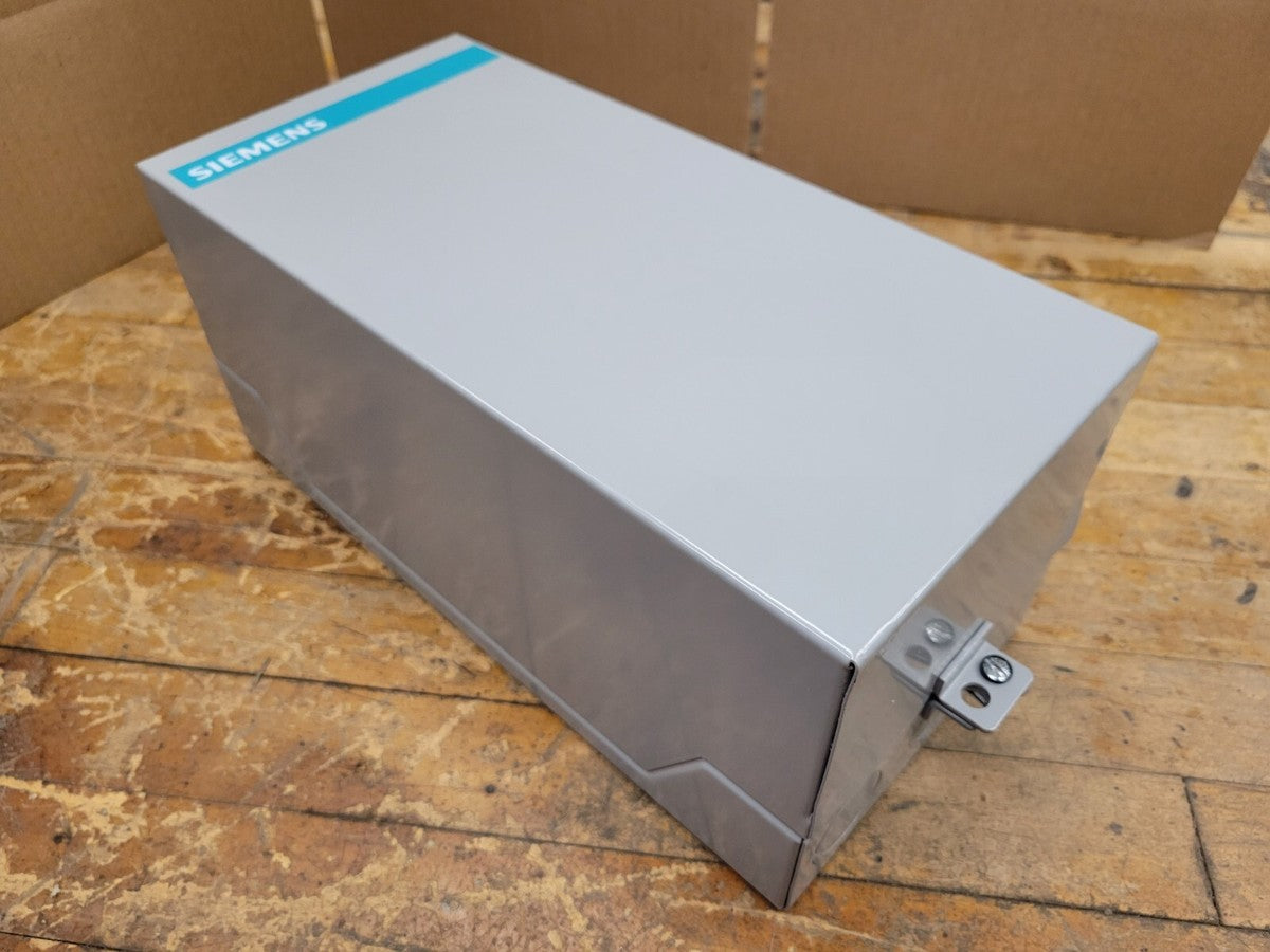 Siemens ENC1F46 8 Pole Lighting Contactor Enclosure Only Gray NEMA Type 1 Indoor