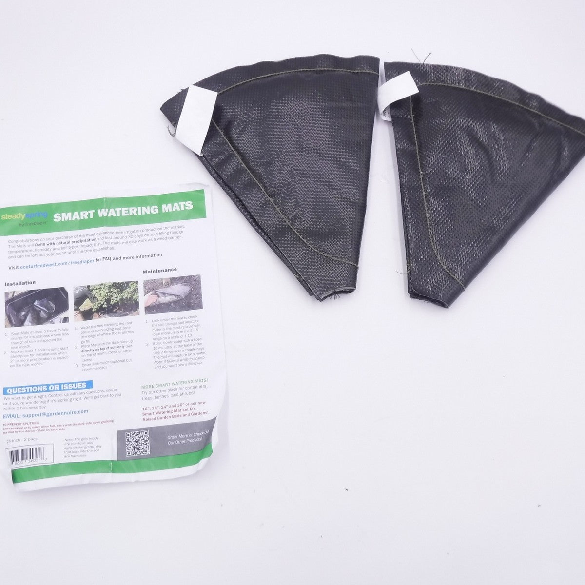2 Pack SteadySpring 24" Smart Watering Mat SS-24-2
