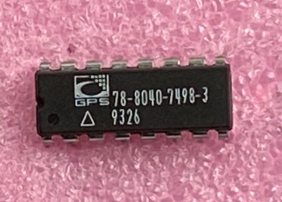 GPS 78-8040-7498-3 Integrated Circuit