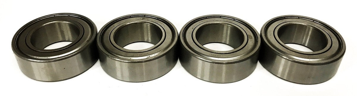 Koyo Metal Shielded Ball Bearing W6210Z [Lot of 4] NOS