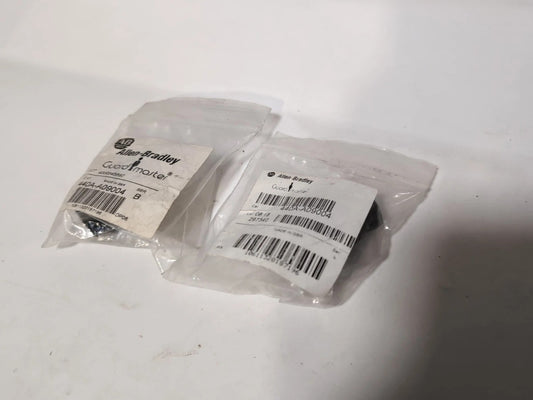 (2) Allen Bradley 440A-A09004 Series A Cable Grip FNOB In Original Packaging 