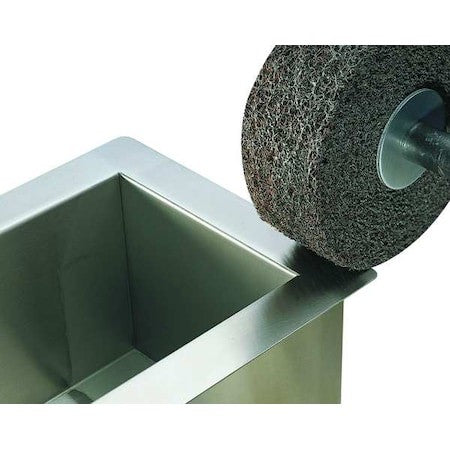 Scotch-Brite 7100006330 Convolute Wheel,Multi-Finishng,6X1x1,Crs