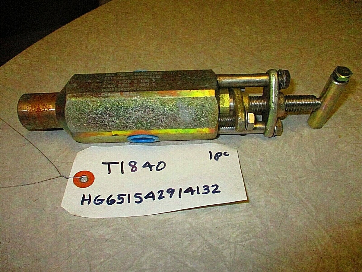 Orifice Block Gauge Valve | HEX HG651S42314132 | 3/4" SW X 1/2 FNPT | 6580 psi 