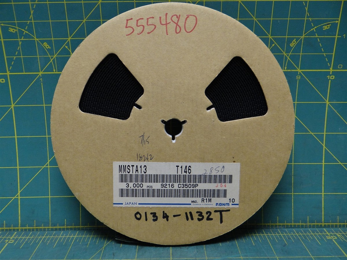 100 Piece ROHM NPN Small Signal Transistor MMSTA13T146 30 V 0.3 A SMD