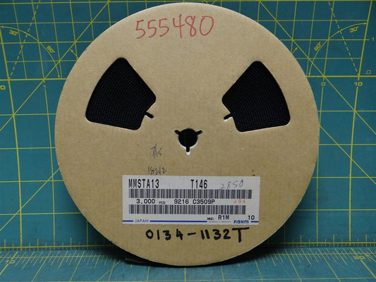 100 Piece ROHM NPN Small Signal Transistor MMSTA13T146 30 V 0.3 A SMD