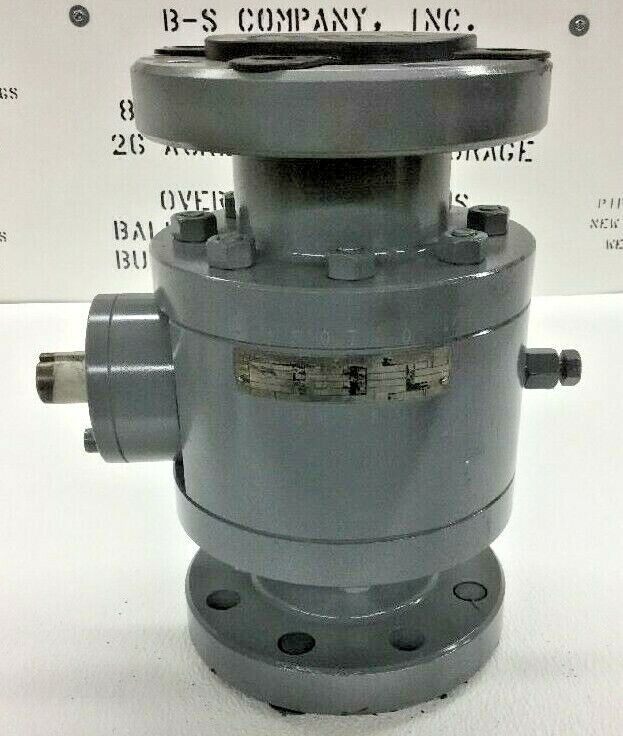 CAMERON T41B 3" 600 RF Flanged Full Port Trunnion Ball Valve / Lever op