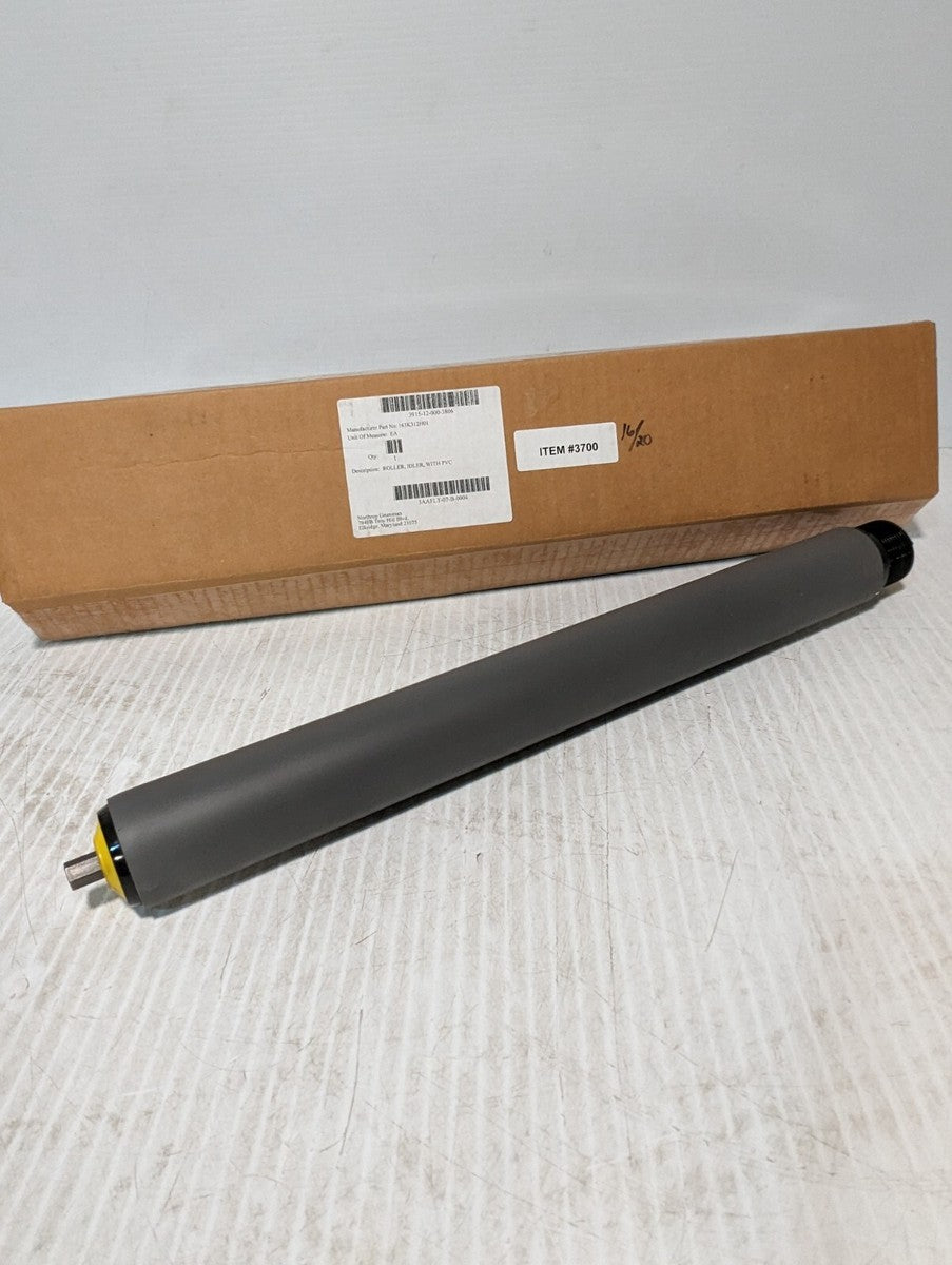 Interroll Roller Idler With PVC 39915-12-000-3806 163K312H01 