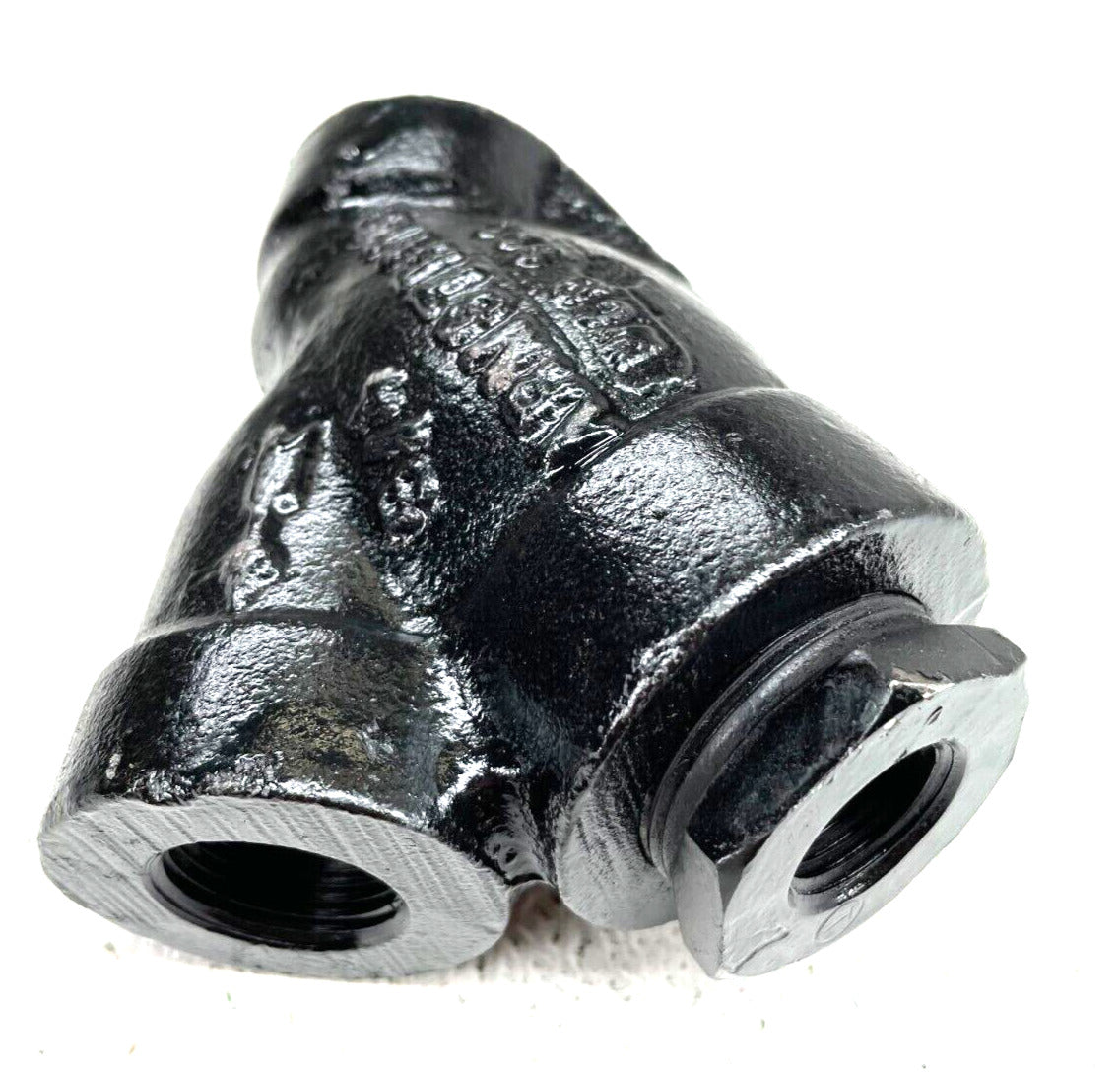 ARMSTRONG B1SC Y Strainer 3/4" NPT Class 900 WCB / 3/64" Perf. Screen