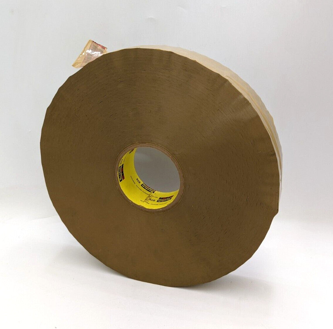 3M 373 Scotch Box Sealing Tape Tan 48mm x 914m Roll Polypropylene Film 3" Core