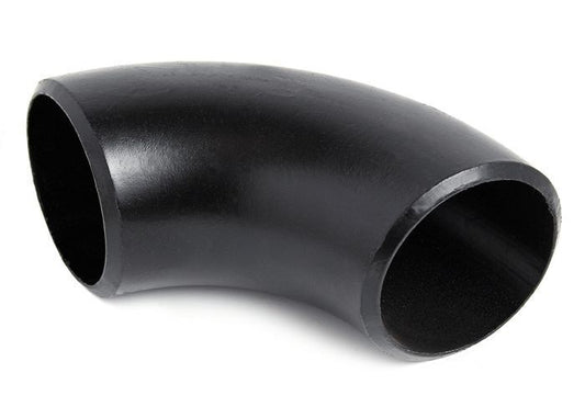 1-1/2" Standard Long Radius 90 Degree Elbow WCB Steel Beveled End (Lot of 20)