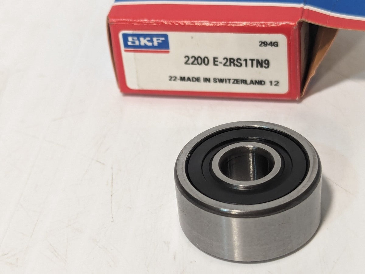 SKF 2200E-2RS1TN9  Double Row Self-Aligning Ball Bearing 10mm X 30mm X 14mm