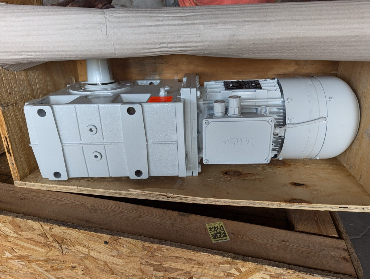 Lenze GKS07-3M VBR 112022 MDEMARS 112-22U gear motor, 6.44HP, 1750RPM