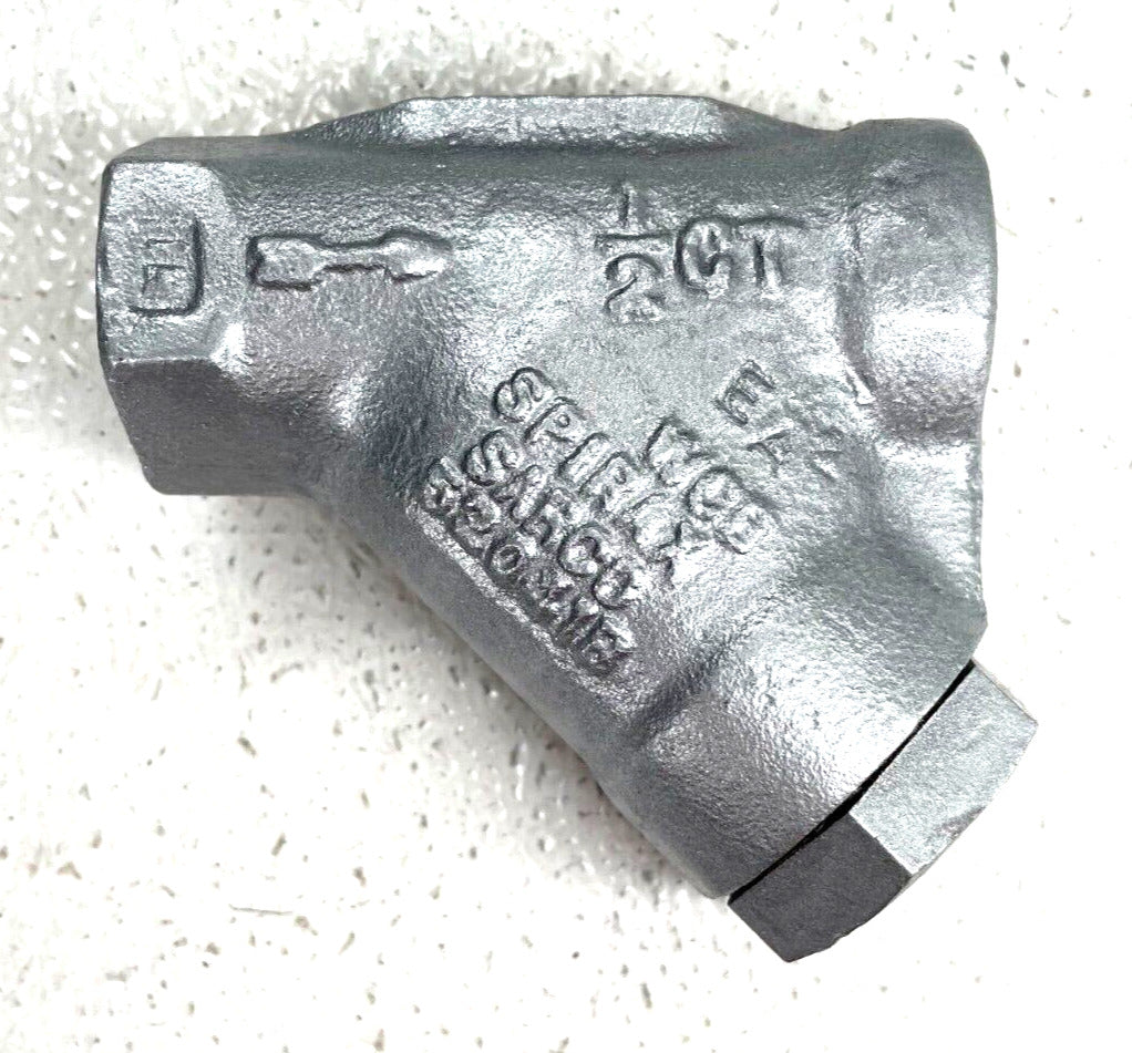 Spirax Sarco CT YStrainer 1/2" Socket WCB Class 600 1480WOG 20Mesh