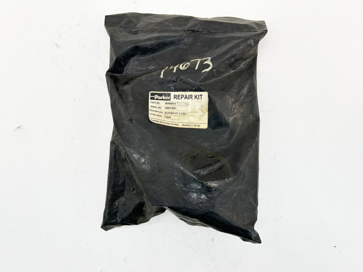 New Parker 0850693010 Accumulator Bladder Repair Assembly Kit 1Gal 3KPSI