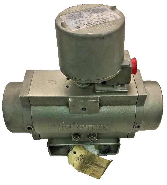 Automax Actuator Mod: 010014 W/ Rotary Position Indicating Switch