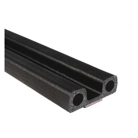 Trim-Lok X402bt-25 Lid Seal, Foam Double Bulb, 25 Ft.L X 1.5"W X 0.5"H