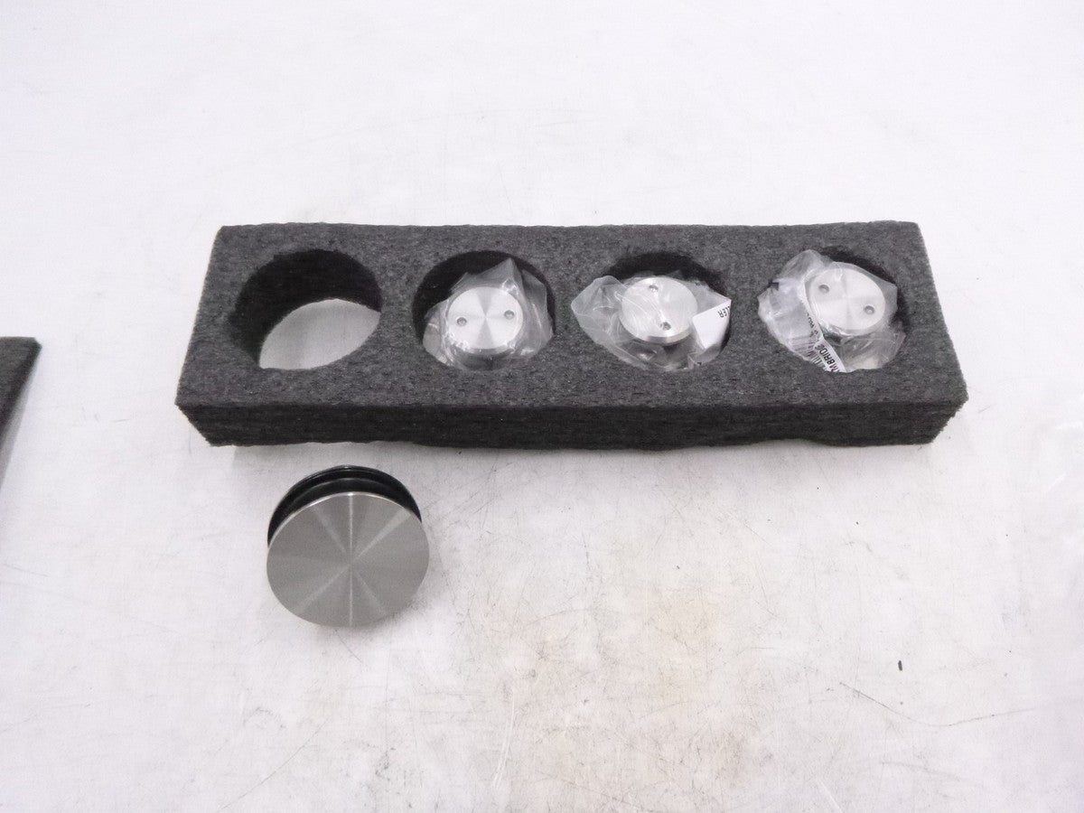 4 Pack Cambridge  Rollers for Sliding Shower Door Systems Brushed Nickel
