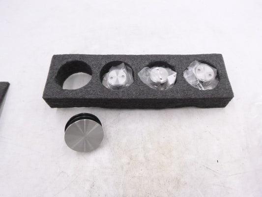 4 Pack Cambridge  Rollers for Sliding Shower Door Systems Brushed Nickel