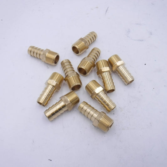 2 Pack Brass One-Way Check Valve 1" Female NPT to 1" Male NPT Threaded