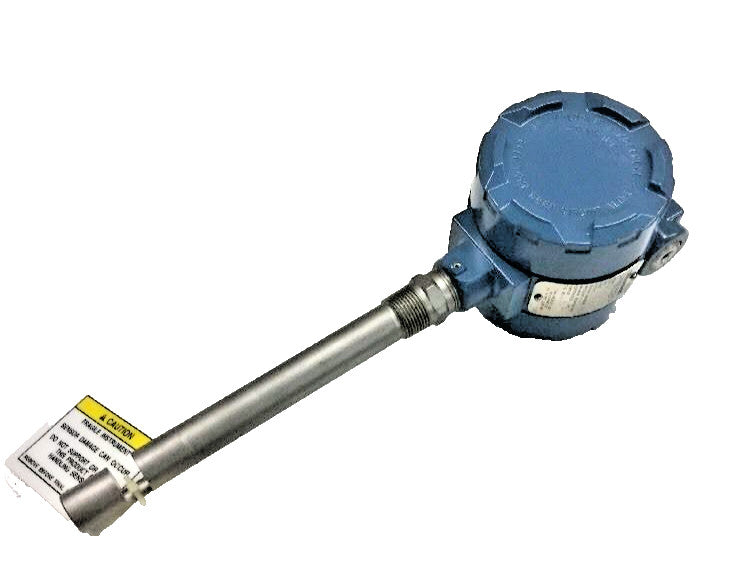 Rosemount Sapphire FM0GST0060N00S Temperature Sensor 3/4" NPT x 7.50" Long Probe