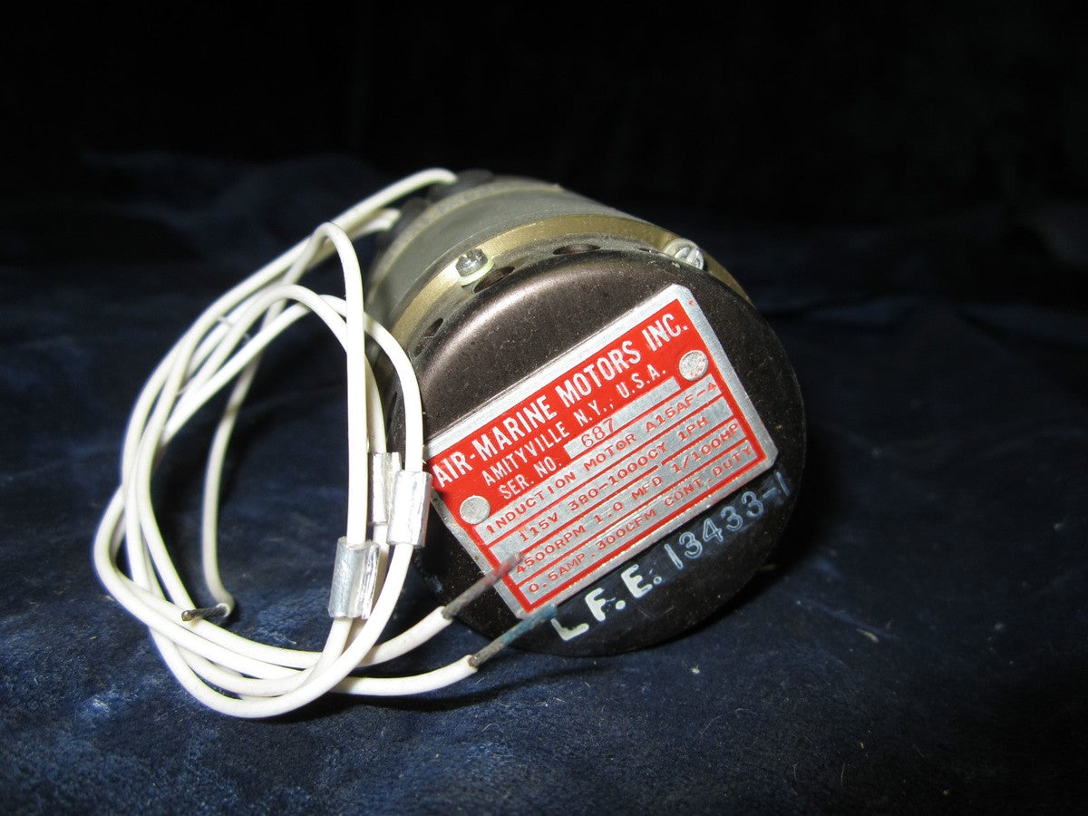 Air-Marine A16AF-4 Induction Motor 380-1000cy 4500RPM 115V *NEW*, 