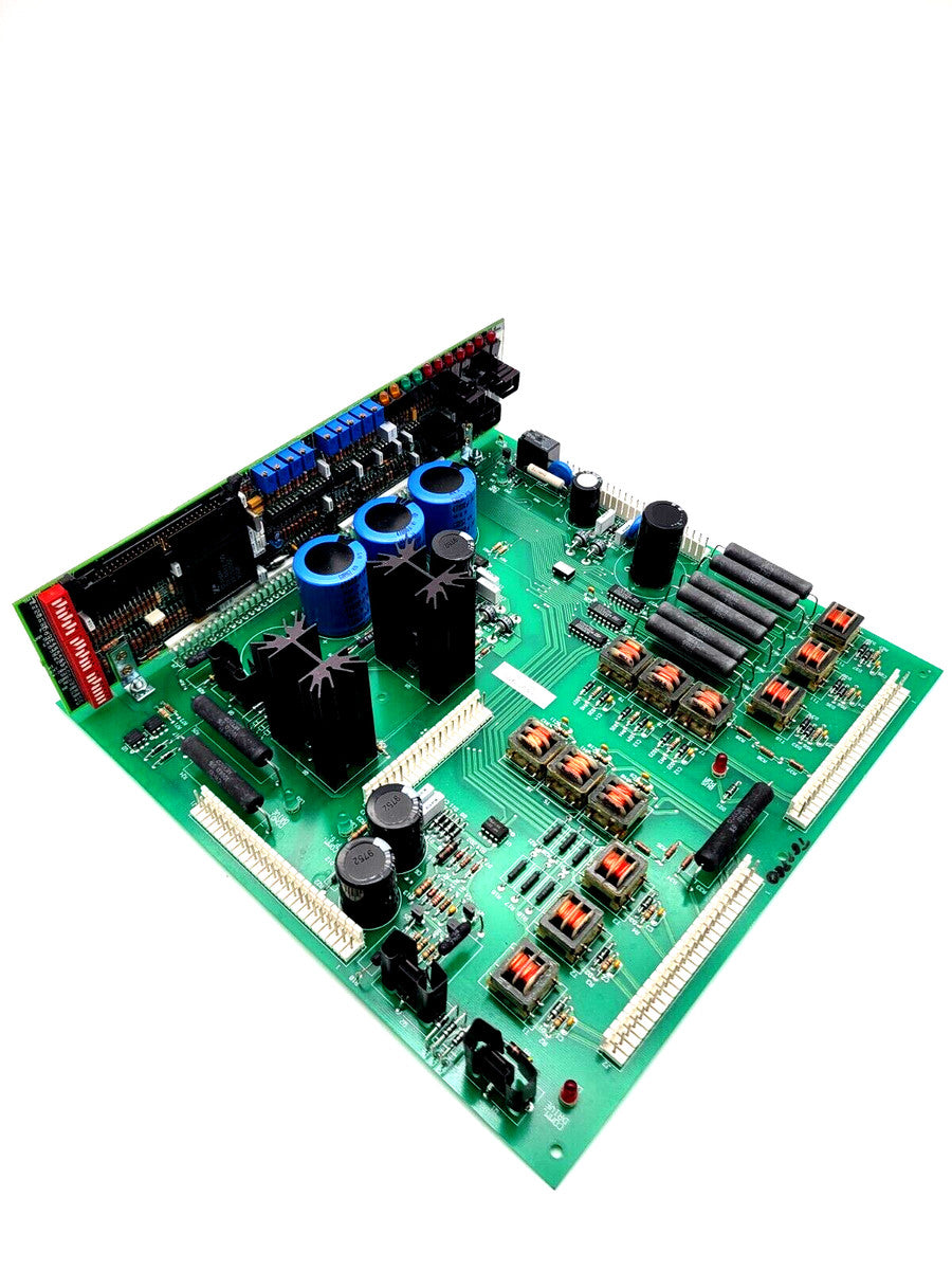 Graham Motors and Controls 02-7747-01 Rev G 1700 Series Drive Main Con ...