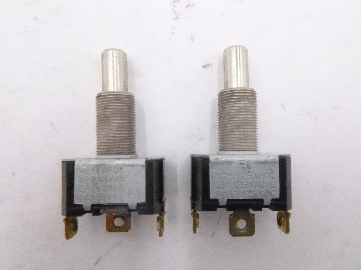 2 Pack Eaton 8434K1 Pushbutton Switches AC Rated Medium Duty 1/2HP 250VAC