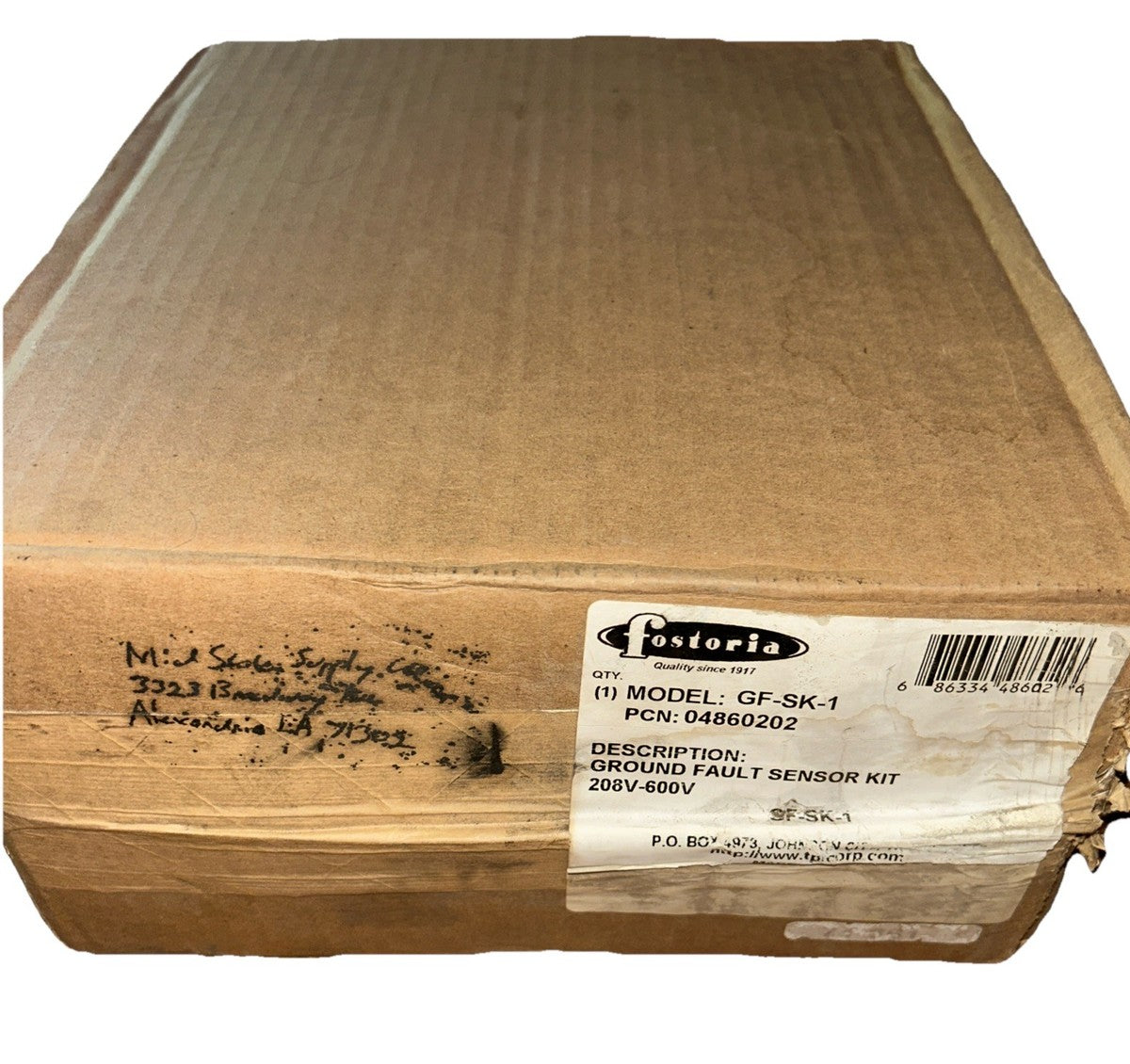 FOSTORIA GF-SK-1 Ground Fault Sensor Kit 208V-600V. NEW IN BOX! Free Shipping!